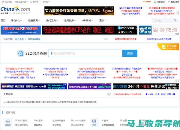全面解析站长工具软件：功能及如何选择